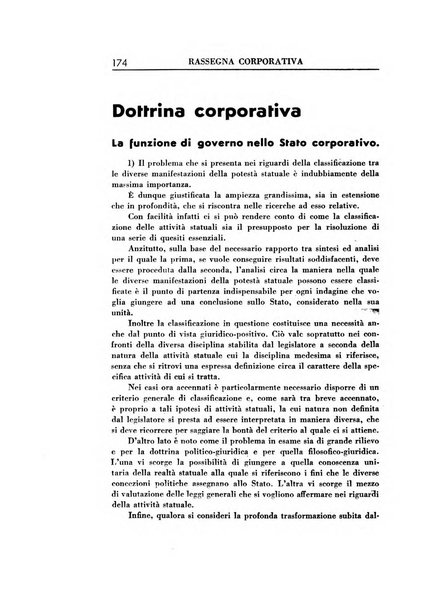 Rassegna corporativa rivista bimestrale di diritto ed economia