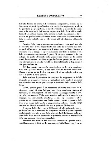 Rassegna corporativa rivista bimestrale di diritto ed economia