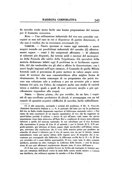 Rassegna corporativa rivista bimestrale di diritto ed economia