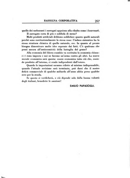 Rassegna corporativa rivista bimestrale di diritto ed economia