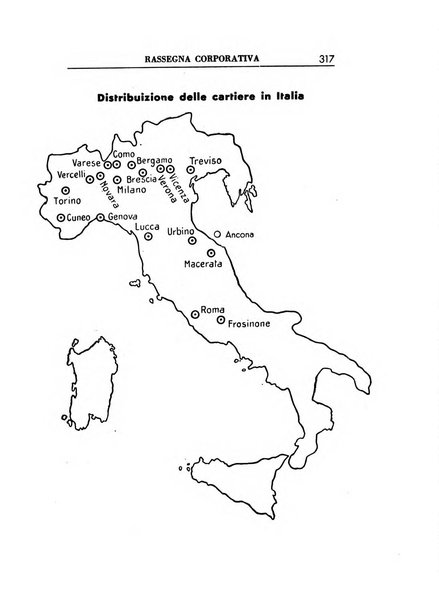 Rassegna corporativa rivista bimestrale di diritto ed economia