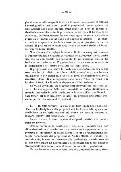 Rassegna corporativa rivista bimestrale di diritto ed economia