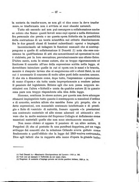 Rassegna corporativa rivista bimestrale di diritto ed economia