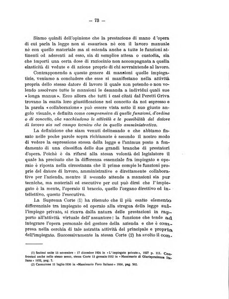 Rassegna corporativa rivista bimestrale di diritto ed economia