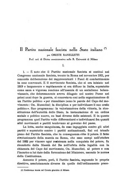 Rassegna corporativa rivista bimestrale di diritto ed economia