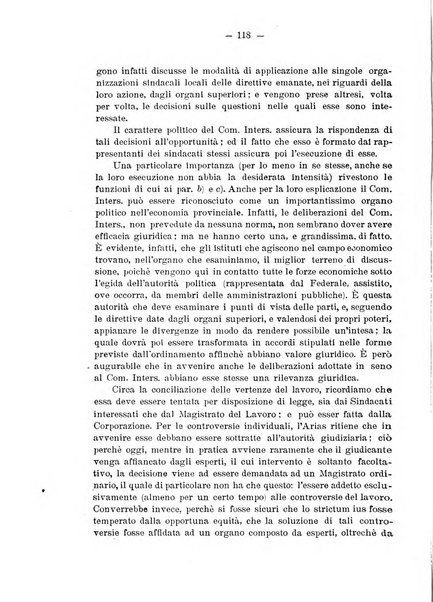 Rassegna corporativa rivista bimestrale di diritto ed economia