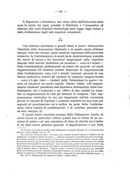 Rassegna corporativa rivista bimestrale di diritto ed economia