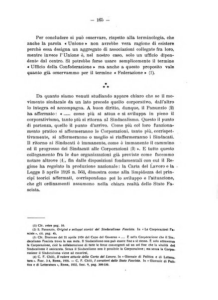 Rassegna corporativa rivista bimestrale di diritto ed economia