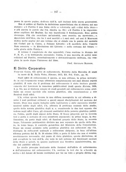 Rassegna corporativa rivista bimestrale di diritto ed economia