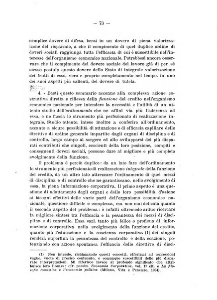 Rassegna corporativa rivista bimestrale di diritto ed economia