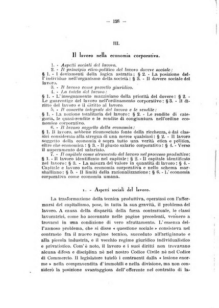 Rassegna corporativa rivista bimestrale di diritto ed economia