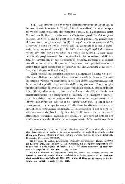 Rassegna corporativa rivista bimestrale di diritto ed economia