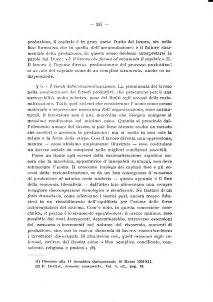 Rassegna corporativa rivista bimestrale di diritto ed economia