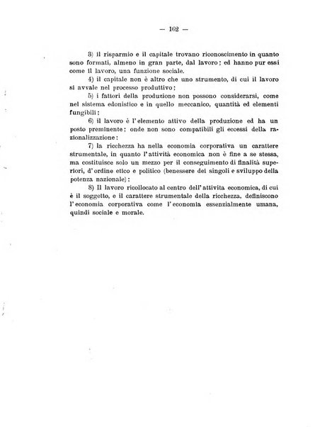 Rassegna corporativa rivista bimestrale di diritto ed economia