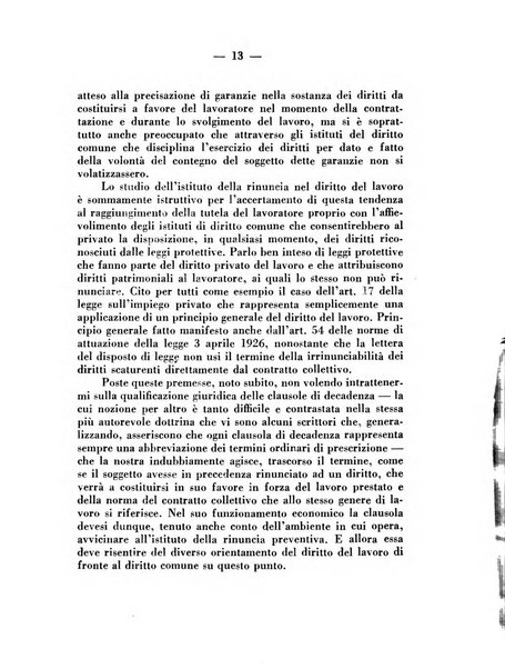 Rassegna corporativa rivista bimestrale di diritto ed economia