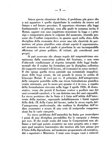 Rassegna corporativa rivista bimestrale di diritto ed economia