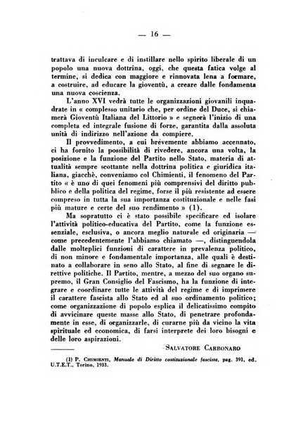 Rassegna corporativa rivista bimestrale di diritto ed economia