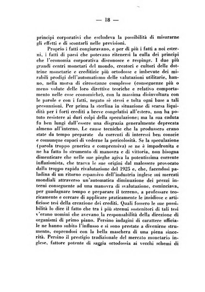 Rassegna corporativa rivista bimestrale di diritto ed economia