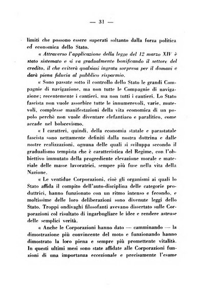 Rassegna corporativa rivista bimestrale di diritto ed economia