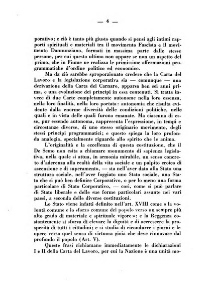 Rassegna corporativa rivista bimestrale di diritto ed economia