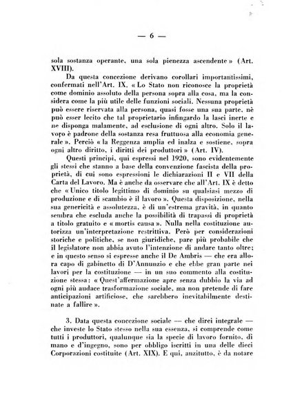 Rassegna corporativa rivista bimestrale di diritto ed economia