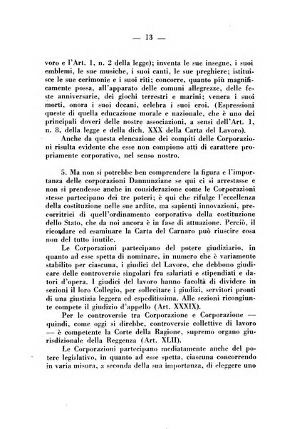 Rassegna corporativa rivista bimestrale di diritto ed economia