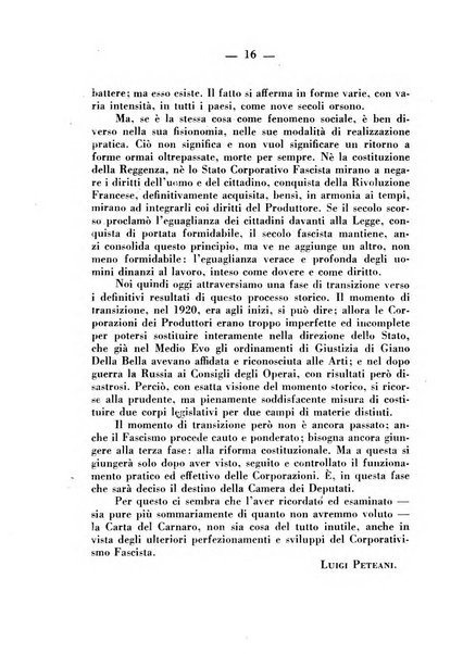 Rassegna corporativa rivista bimestrale di diritto ed economia