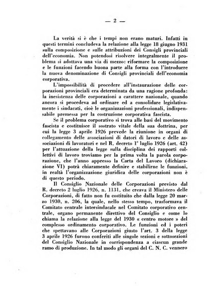 Rassegna corporativa rivista bimestrale di diritto ed economia