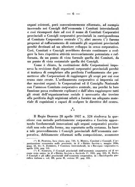 Rassegna corporativa rivista bimestrale di diritto ed economia