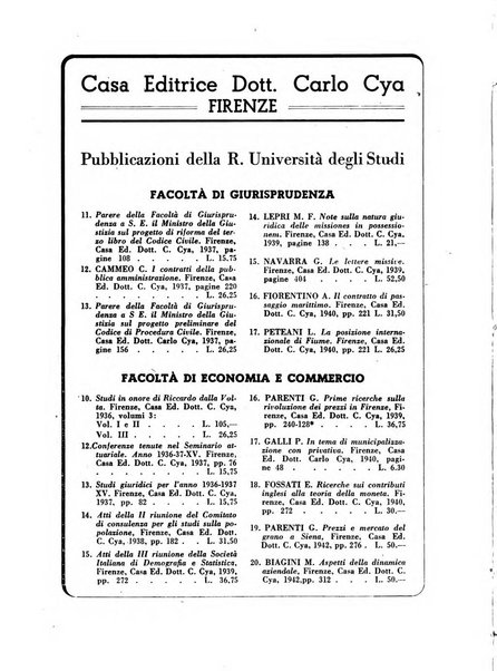 Rassegna corporativa rivista bimestrale di diritto ed economia