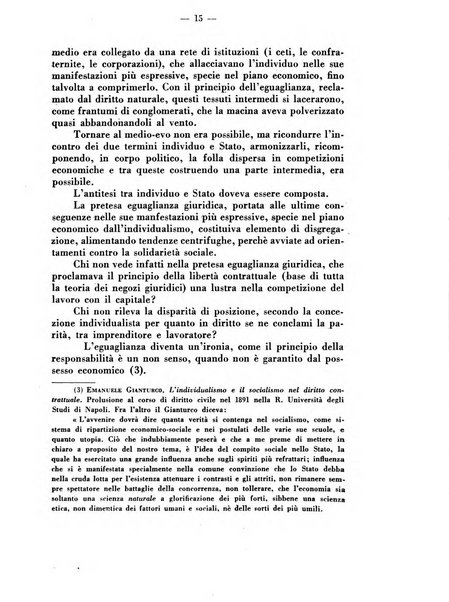 Rassegna corporativa rivista bimestrale di diritto ed economia