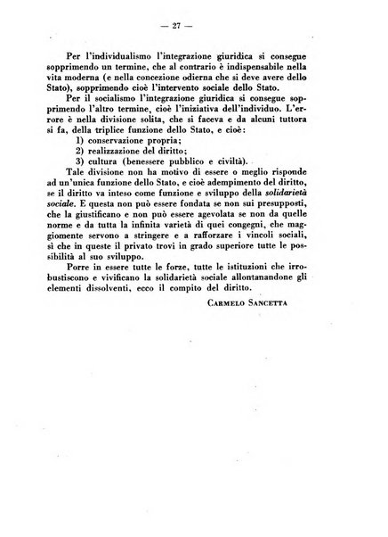 Rassegna corporativa rivista bimestrale di diritto ed economia