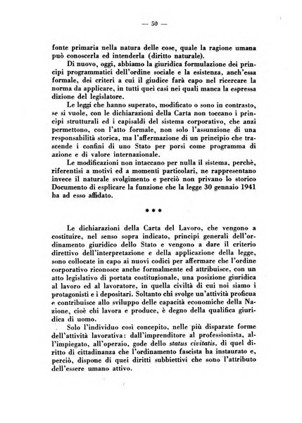 Rassegna corporativa rivista bimestrale di diritto ed economia