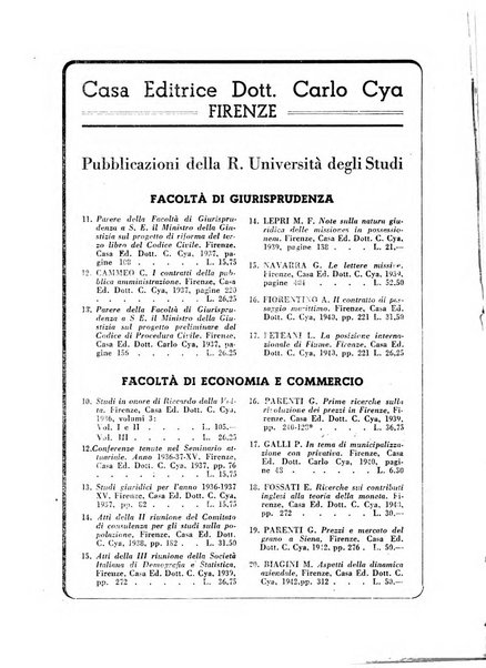 Rassegna corporativa rivista bimestrale di diritto ed economia