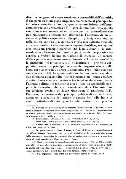 Rassegna corporativa rivista bimestrale di diritto ed economia