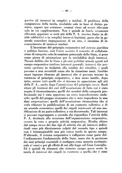 Rassegna corporativa rivista bimestrale di diritto ed economia