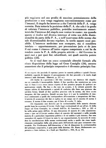 Rassegna corporativa rivista bimestrale di diritto ed economia