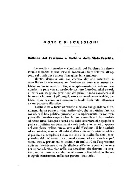 Rassegna corporativa rivista bimestrale di diritto ed economia