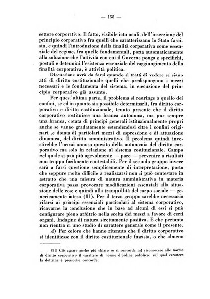 Rassegna corporativa rivista bimestrale di diritto ed economia