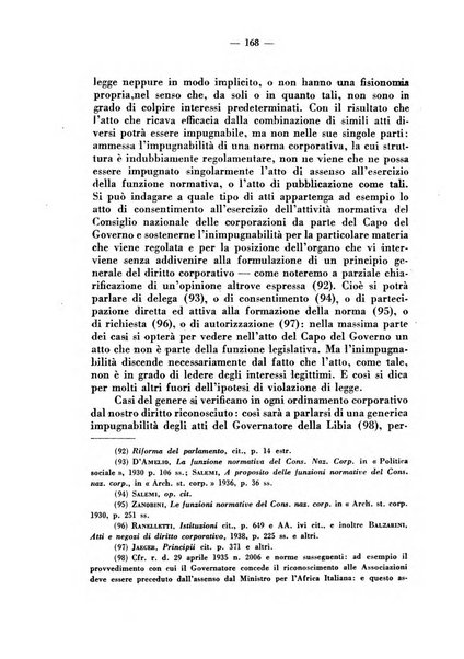 Rassegna corporativa rivista bimestrale di diritto ed economia