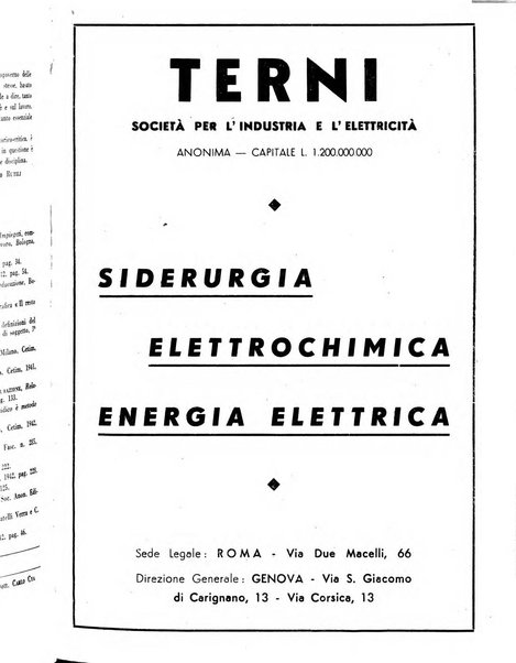 Rassegna corporativa rivista bimestrale di diritto ed economia