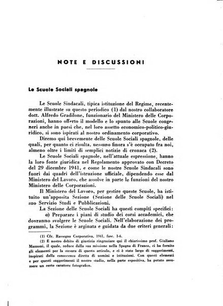 Rassegna corporativa rivista bimestrale di diritto ed economia