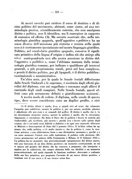 Rassegna corporativa rivista bimestrale di diritto ed economia