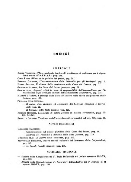 Rassegna corporativa rivista bimestrale di diritto ed economia