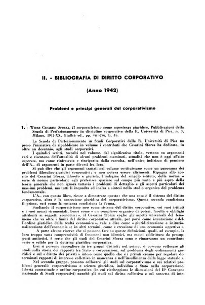 Rassegna corporativa rivista bimestrale di diritto ed economia