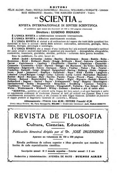 Logos rivista internazionale di filosofia