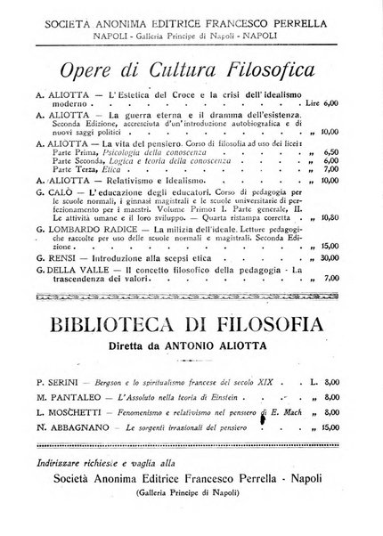 Logos rivista internazionale di filosofia