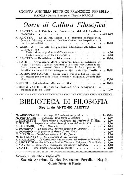 Logos rivista internazionale di filosofia