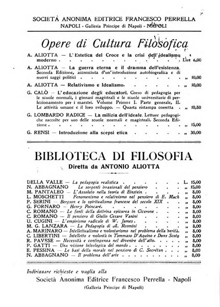 Logos rivista internazionale di filosofia