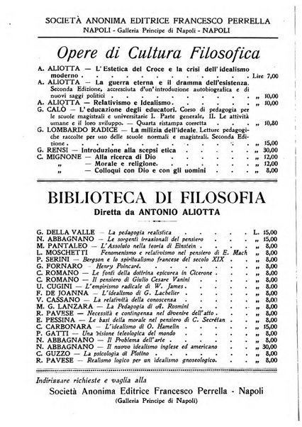 Logos rivista internazionale di filosofia